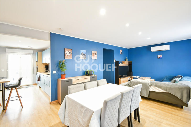 Maison - 96 m² - 4 pièces