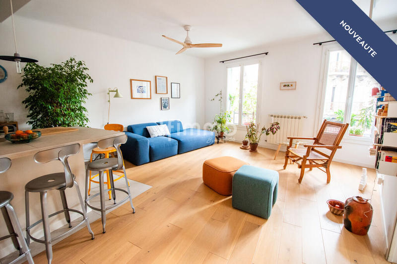 Appartement - 67 m² - 3 pièces