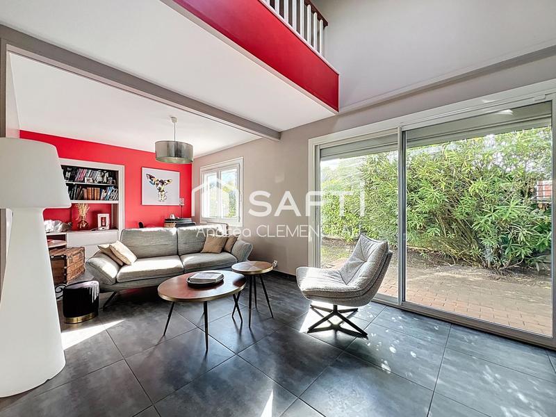 Maison - 109 m² - 5 pièces