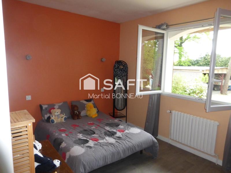 Maison - 200 m² - 7 pièces