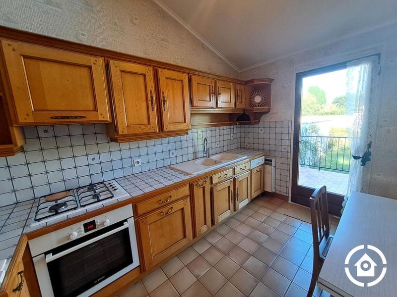 Maison de ville - 111 m² - 6 pièces