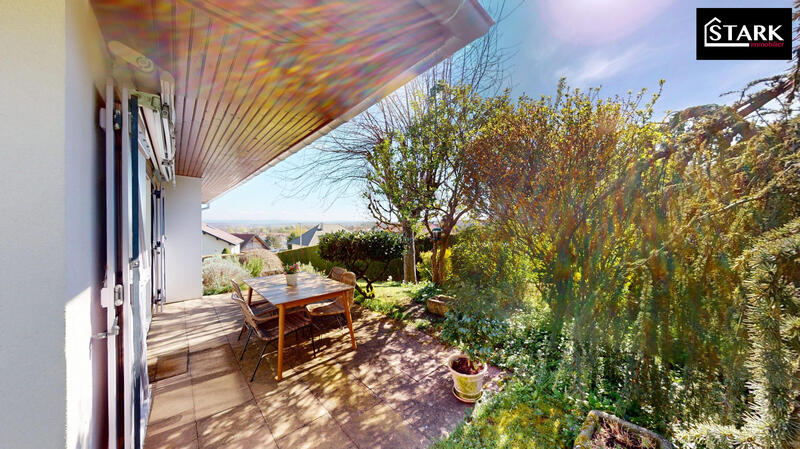 Maison - 107 m² - 5 pièces