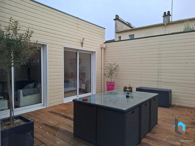 Maison - 144 m² - 5 pièces