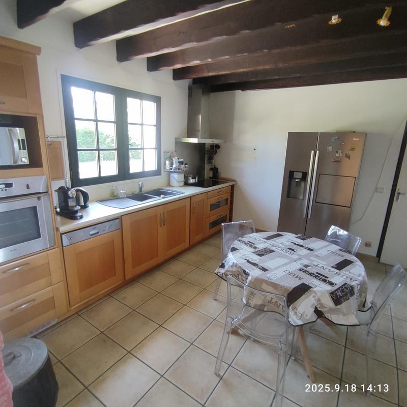 Maison ancienne - 190 m² - 7 pièces