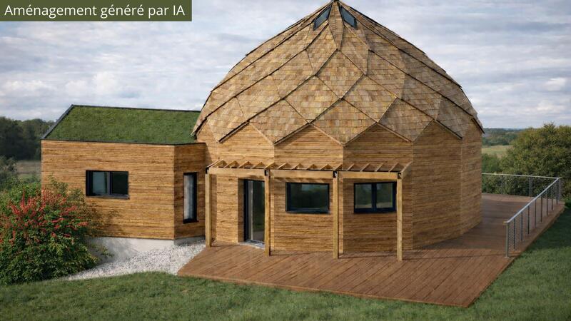 Maison - 120 m² - 4 pièces