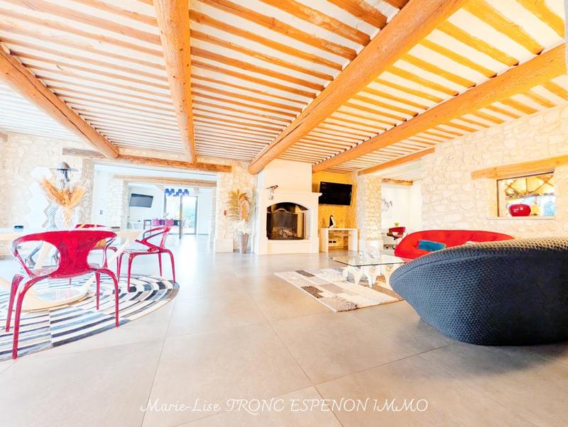 Mas - 471 m² - 15 pièces