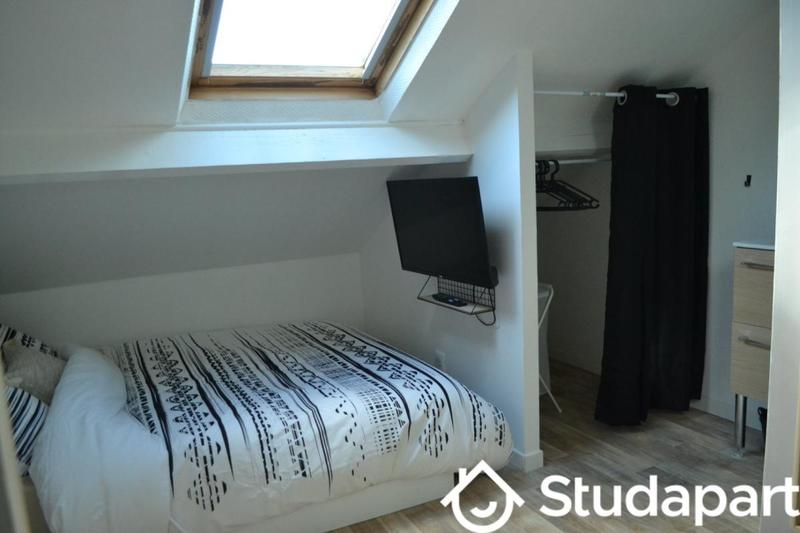 Chambre - 22 m² - 1 pièce