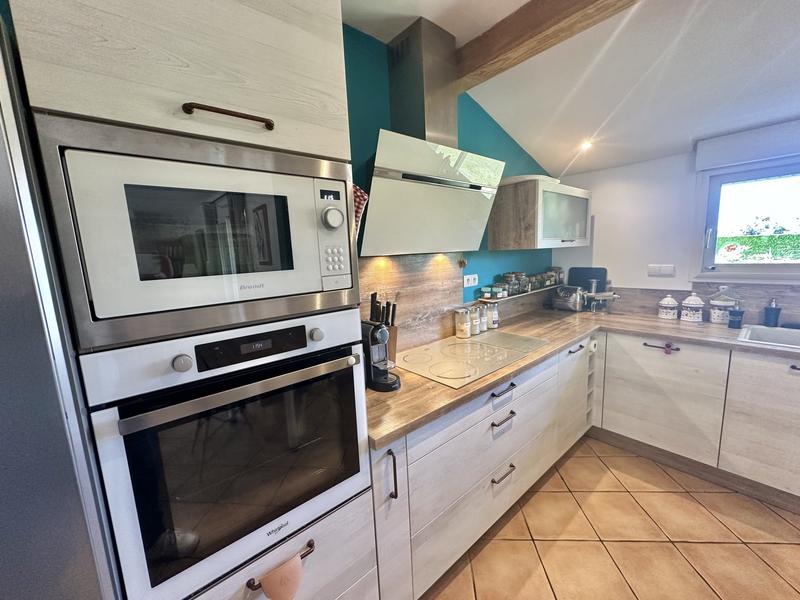 Maison contemporaine - 147 m² - 8 pièces