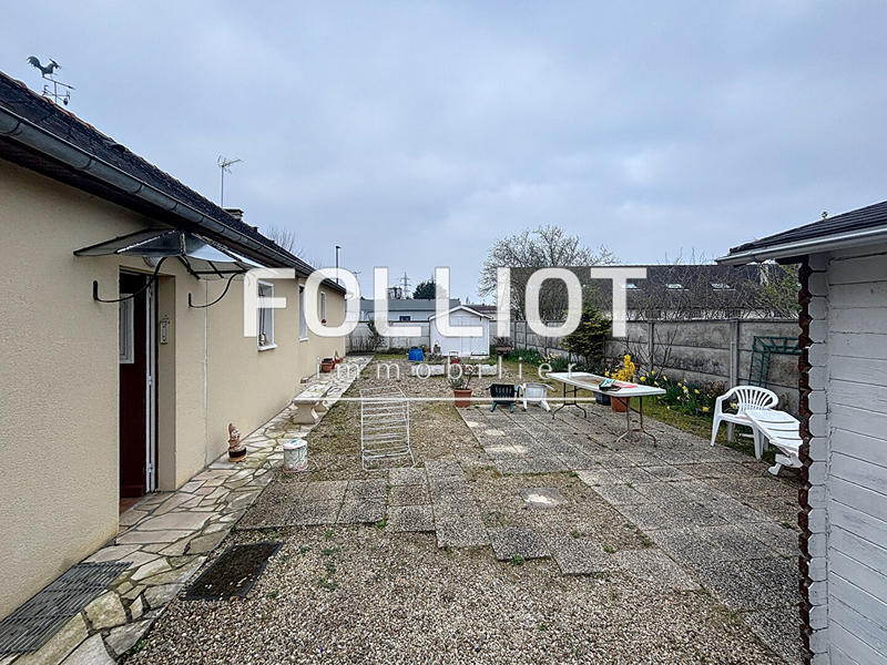 Maison - 89 m² - 4 pièces