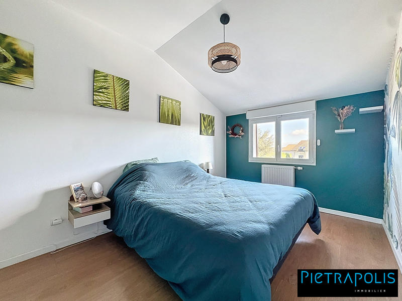 Maison - 123 m² - 6 pièces