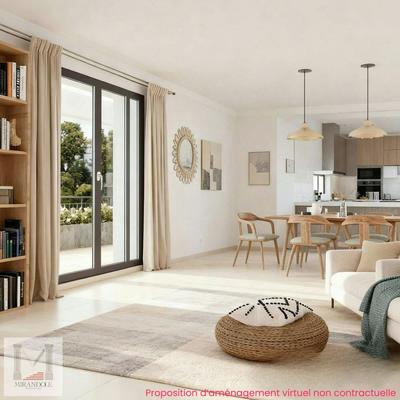 Appartement - 115 m² - 4 pièces