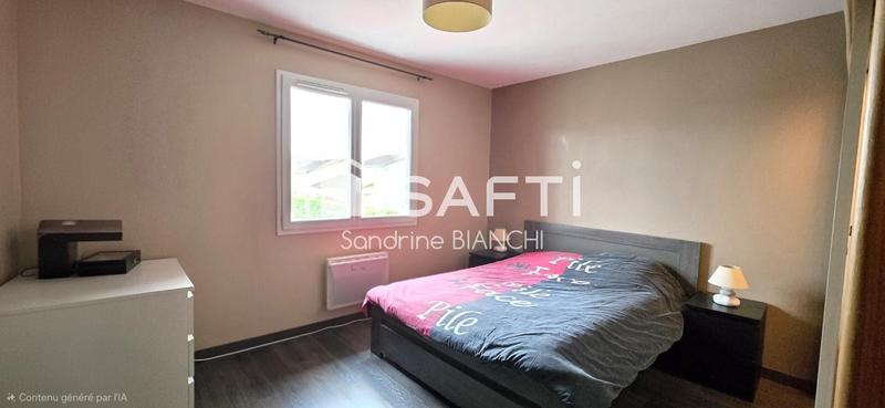 Maison - 108 m² - 5 pièces