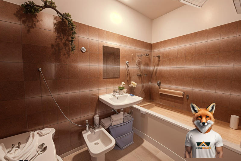 Appartement - 93 m² - 3 pièces