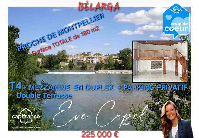 Duplex - 180 m² - 5 pièces