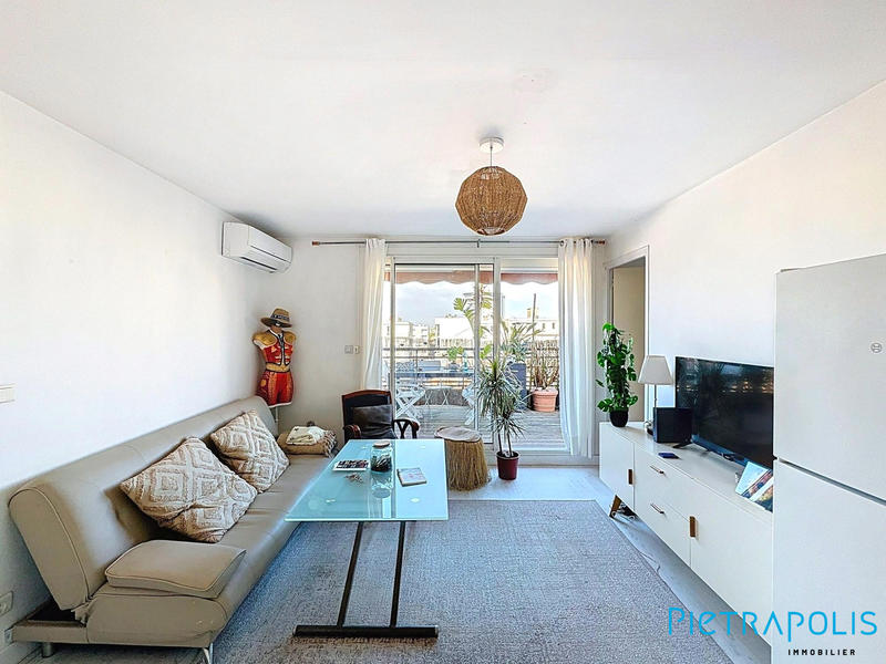 Appartement - 38 m² - 3 pièces