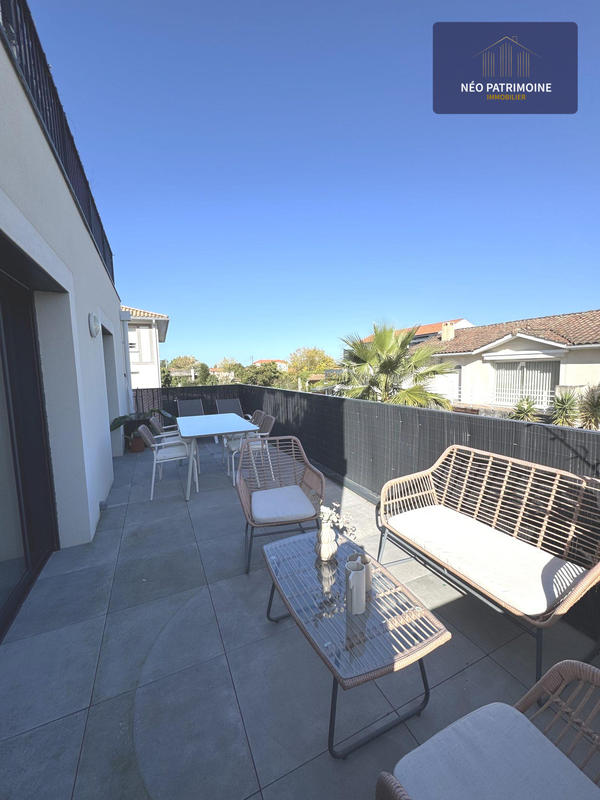 Appartement - 56 m² - 3 pièces