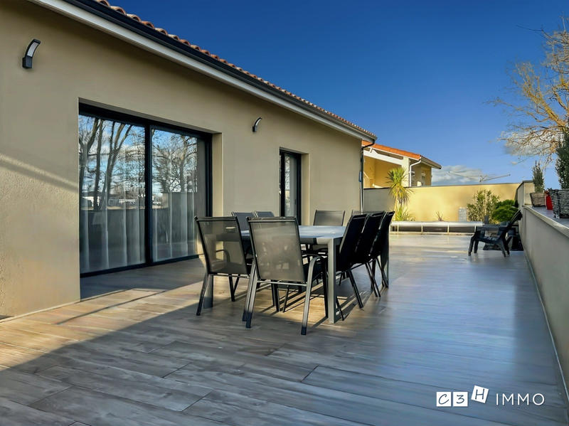 Maison contemporaine - 140 m² - 5 pièces