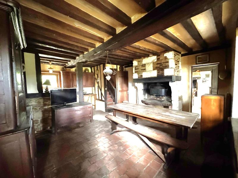 Maison ancienne - 133 m² - 5 pièces