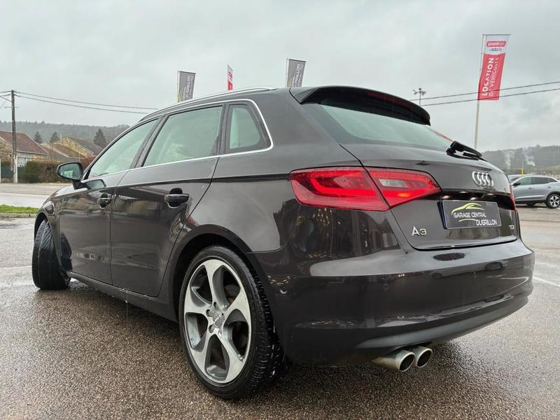Audi A3 Sportback 2.0 Tdi 150 Ambition Luxe s tronic 6