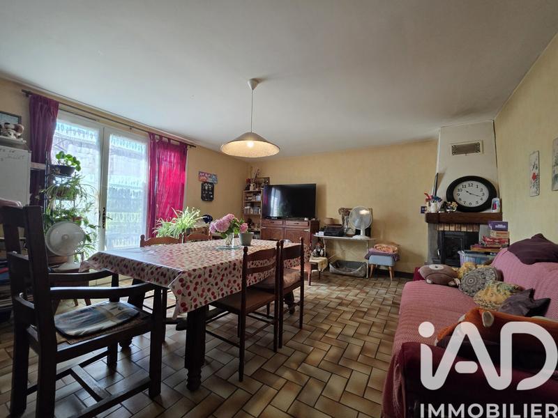 Maison de village - 110 m² - 4 pièces