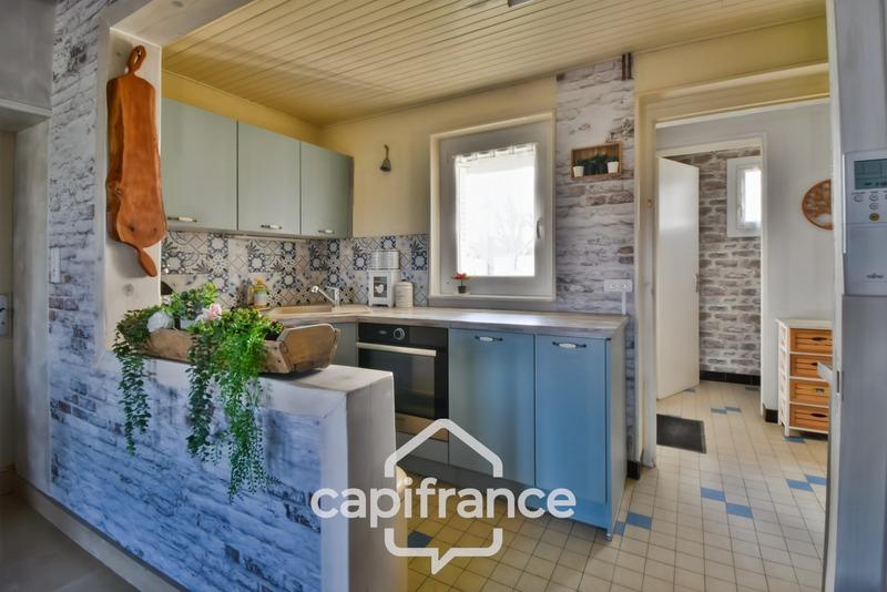 Maison - 100 m² - 4 pièces