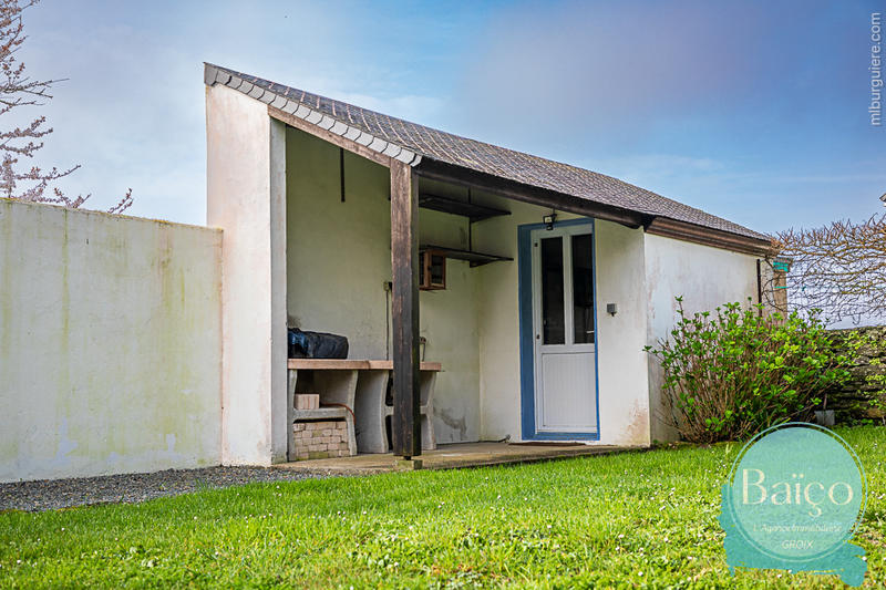 Maison de village - 44 m² - 3 pièces