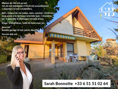 Maison - 119 m² - 6 pièces