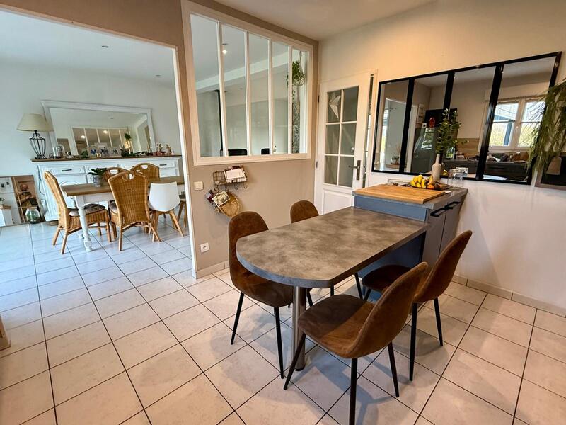 Maison - 122 m² - 5 pièces