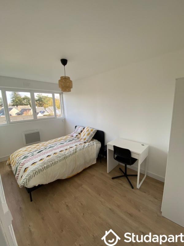 Chambre - 11 m² - 1 pièce