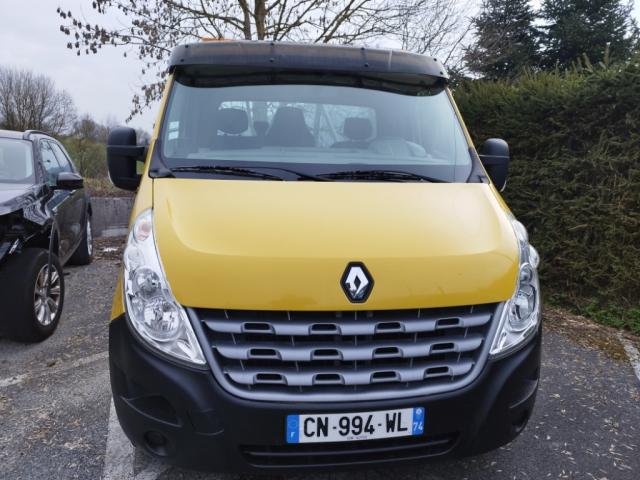 Renault Master Transports Specifiques Bd Propu L3 3.5t dCi 125+ Confort Rj Euro 5