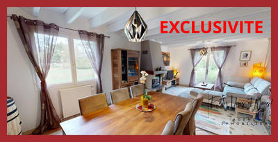 Maison - 156 m² - 5 pièces