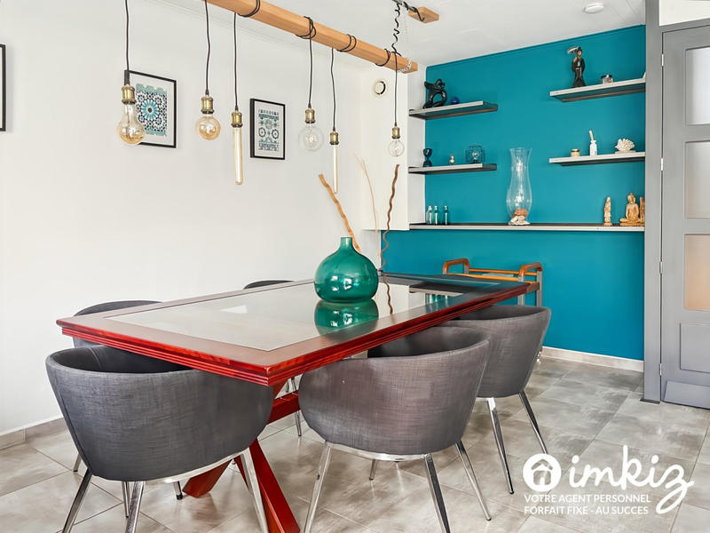 Maison - 98 m² - 5 pièces