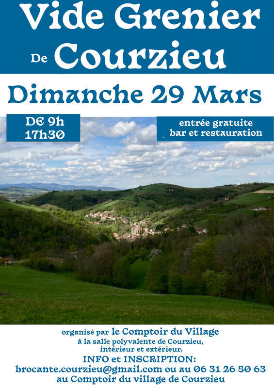 Vide grenier de courzieu