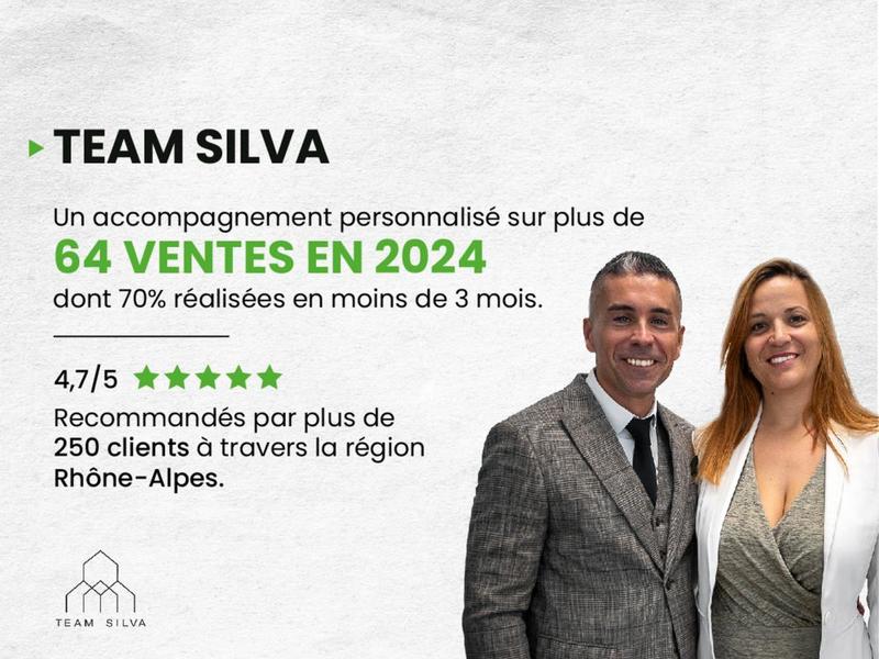 Maison - 80 m² - 4 pièces