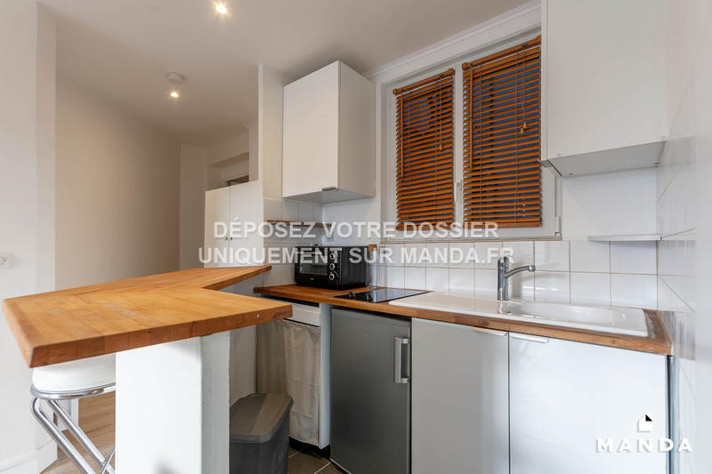 Appartement - 35 m² - 2 pièces