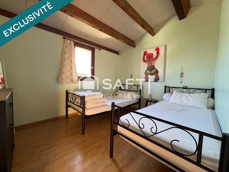 Maison - 40 m² - 3 pièces