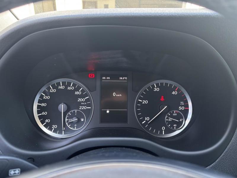 Mercedes Vito Long Fourgon 111 1.6 cdi 114cv Van Aménagé