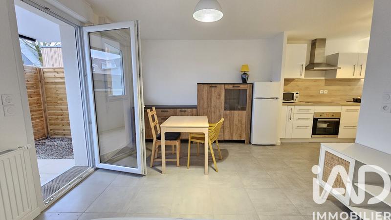 Appartement - 30 m² - 1 pièce