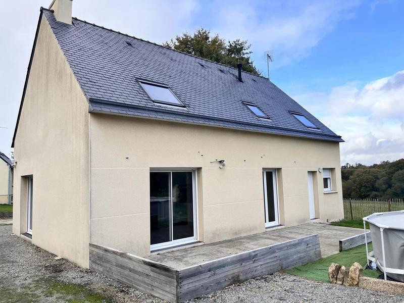 Maison - 120 m² - 5 pièces