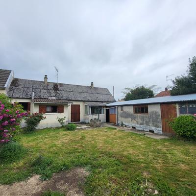 Maison ancienne - 50 m² - 4 pièces