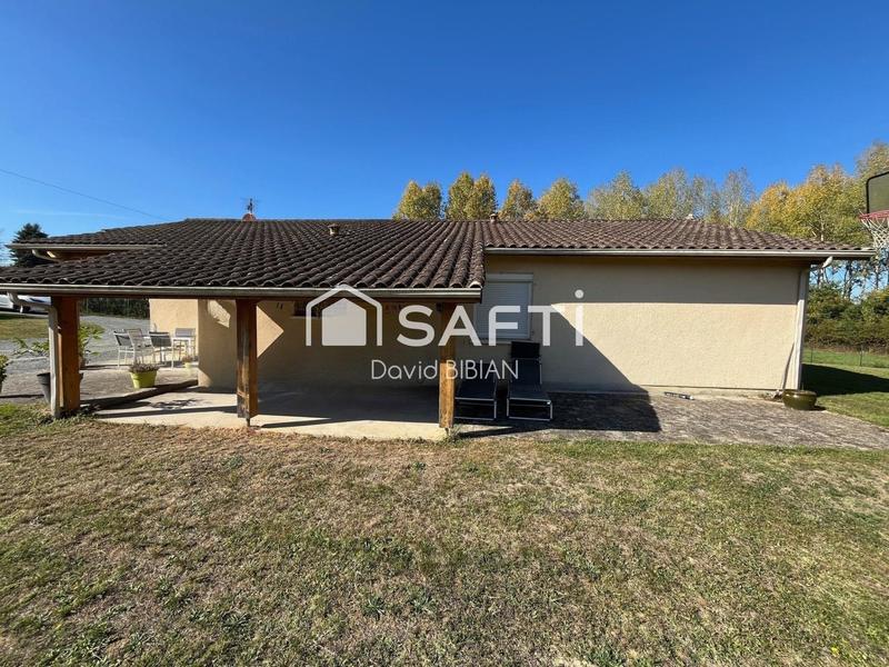 Maison - 108 m² - 5 pièces