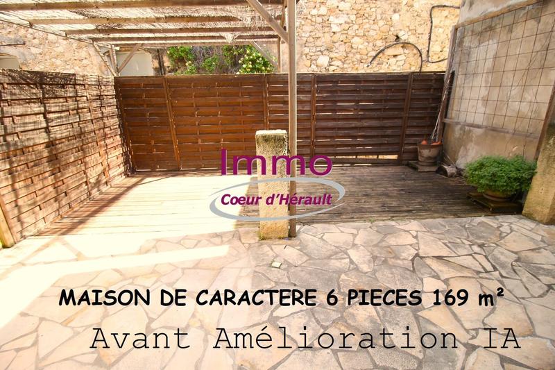Maison - 169 m² - 6 pièces
