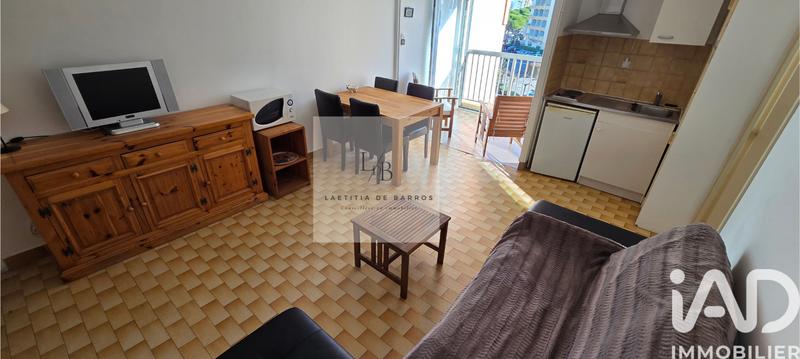 Appartement - 34 m² - 2 pièces