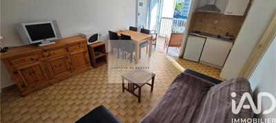 Appartement - 34 m² - 2 pièces