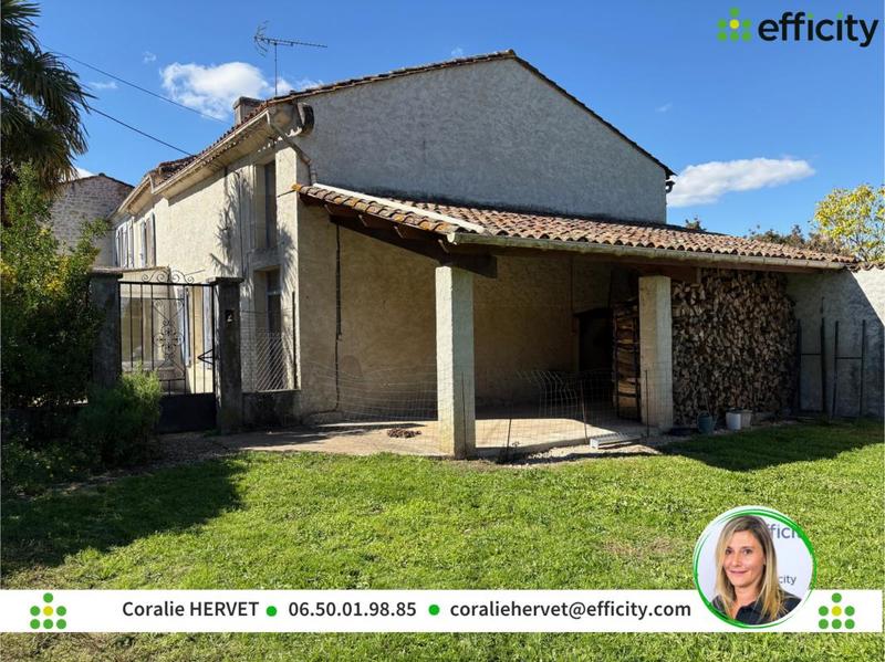 Maison - 80 m² - 3 pièces