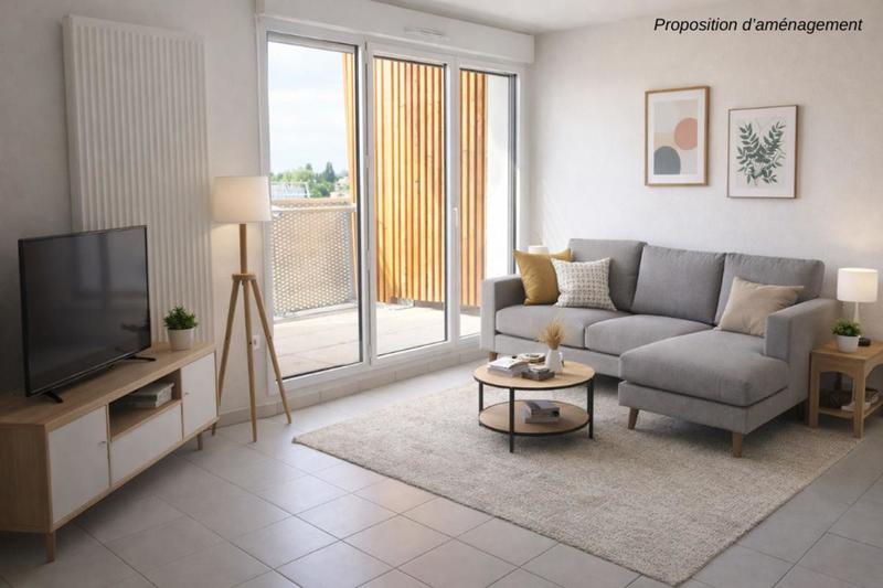 Appartement - 92 m² - 4 pièces