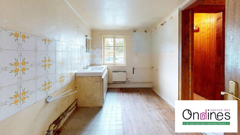 Maison - 120 m² - 5 pièces