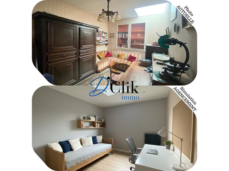 Maison - 102 m² - 4 pièces