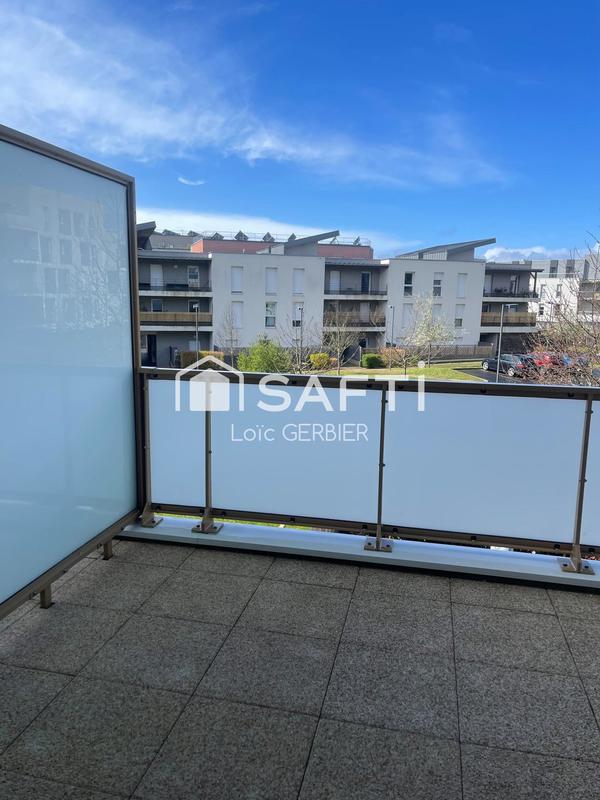 Appartement - 45 m² - 2 pièces