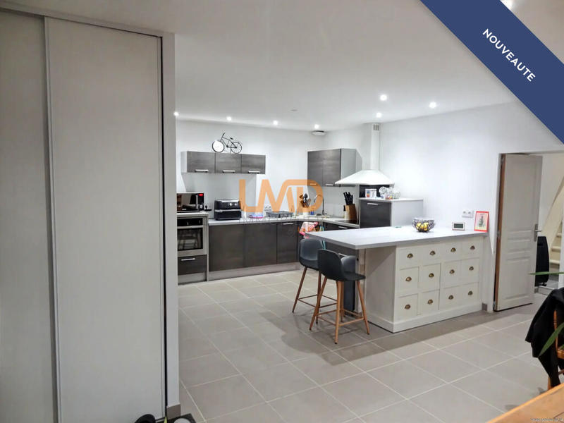 Maison de ville - 120 m² - 6 pièces